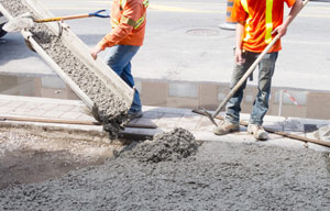 Техника безопасности при бетонных работах